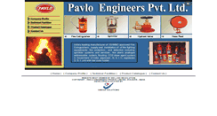 Desktop Screenshot of pavloengineers.com